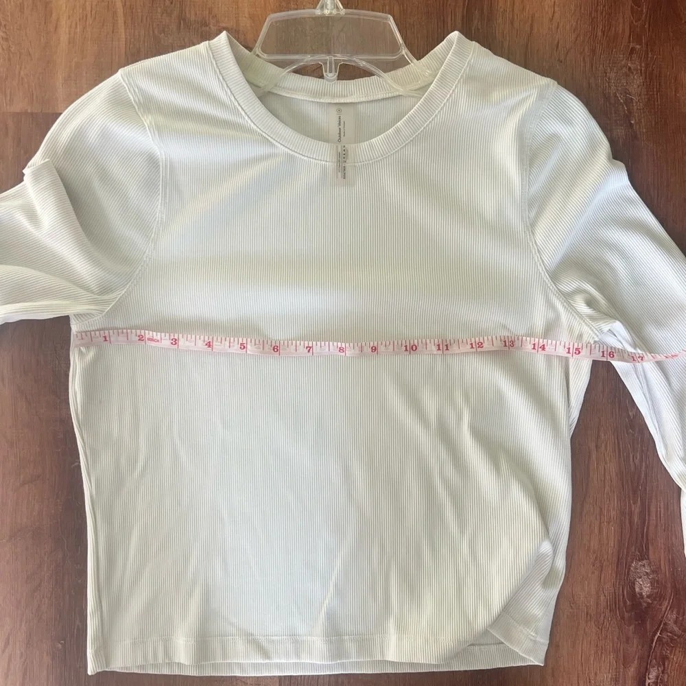 Outdoor Voices SuperForm Rib Long Sleeve - Picture 7 of 8